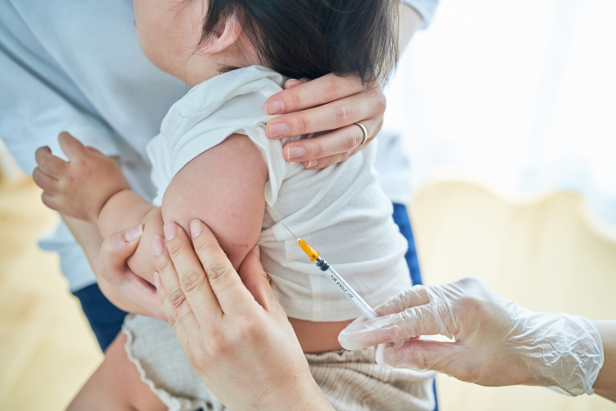 予防接種のイメージ